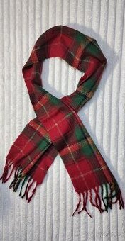 Krásná dlouhá heboučká hřejivá dámská šála s třásněmi