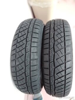Nové/nejeté celoroční pneu 2ks-165/70R14 81T  Tomket