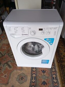 🧺 Indesit IWSD 61252 Eco Time – 6 kg, A++, úsporná pračka