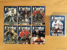 Hokejové karty NHL Hašek, Turek, Hnilička, Čechmánek