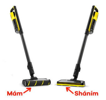 Výměna hlavice Karcher VC4s plus (viz foto)