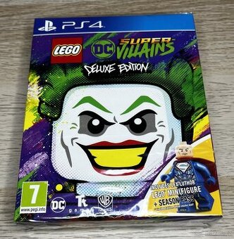 LEGO DC Super-Villains Deluxe Edition (PS4)