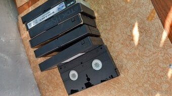 prodám videokazety VHS