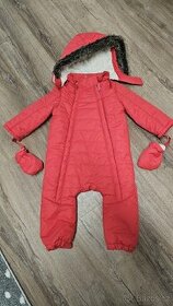 Dětská zimní kombinéza, vel. 86
