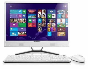 All-in-One Lenovo C470 – 21,5" | Kompletní sestava, TOP sta