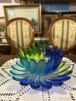 Vintage Waltherglas mísa a talířek