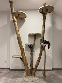 Prodám kočičí strom – zakázková výroba