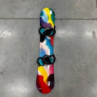 Snowboard Ride Compact 147 + vázání Ride VXN vel. M