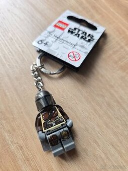 Nový Lego Mandalorian/Dindjarin přívěsek