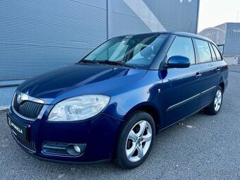 Škoda Fabia 1.6i 16V 77kW VÝHŘEV Tempomat SENZORY AUX