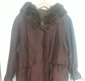 Zimní kabát, vel.42/46