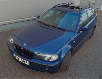 BMW E46 318i, vzácná konfigurace, Nová STK
