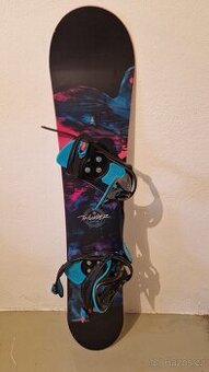 Gravity Dětský snowboard Gravity Thunder JR 130 cm