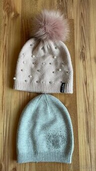 Dívčí zimní čepice