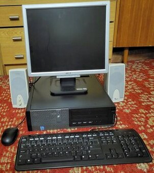 Prodám sestavu PC - počítač DELL optiplex 7010