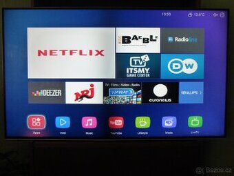 TELEVIZE HISENSE LED, 146 cm, LTDN58K700XWTSEU3D