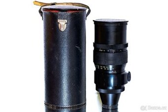 Pentacon 4/300mm 19-lamelový M42 TOP STAV