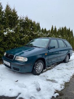 Škoda Felicia kombi LXI 1.3i 50kw rok 2000 STK 08/2026 Euro3