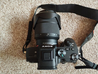 Sony A7 iii + Sony FE 28-70 mm - v záruce do 5.9.2027