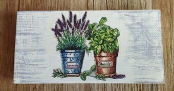 Dekorativní souprava ve stylu Provence