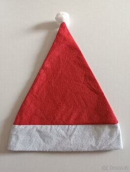 NOVÁ mikulášská čepice Santa Vánoce