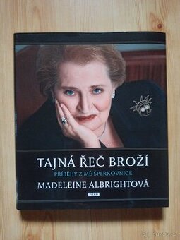 Kniha Tajná řeč broží Madeleine Albright Příběhy