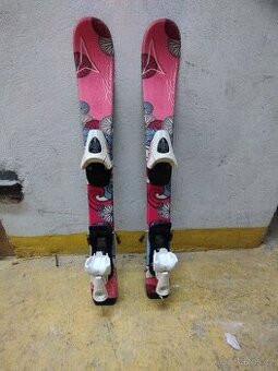 Dětské lyže 70, růžové