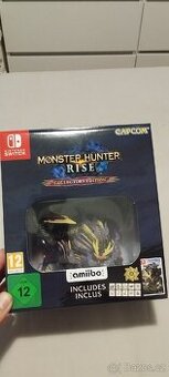 Nintendo switch Monster hunter rise collector's edition