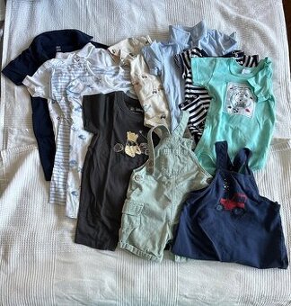 Set letního oblečení pro chlapečka vel. 86