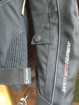 Motorkářská dámská bunda