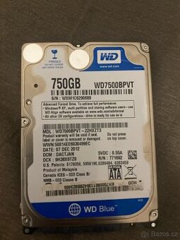 WD Blue 750GB