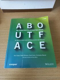 Kniha o UI: About Face -The Essentials of Interaction Design