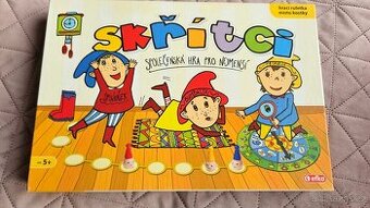 Skřítci - desková hra pro nejmenší (5+)