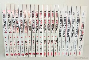 Tokijský ghúl (1-14) + Tokijský ghúl :re (1-5)