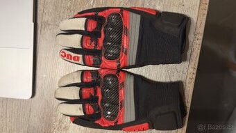 Rukavice Ducati v dobrém stavu