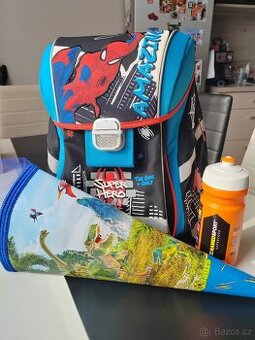 Batoh Spiderman Oxybag Premium