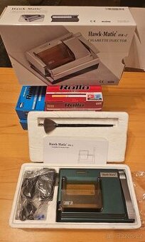 laková elektrická cigaretová plnička HawkMatic HK2 - MICRO
