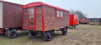 Prodám Tuto Maringotku Po celkové repasi Délka 5metru