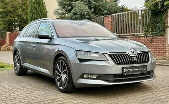 Škoda Superb 3 Combi L&K 2.0 TDI 140 kW/DSG/4×4/5.2016