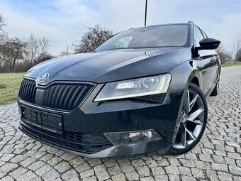Škoda Superb Sportline 2.0 TDI 140kW DSG, 6/2017