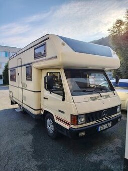 OBYTNÉ AUTO MERCEDES 100D VÝMĚNA MOŽNÁ