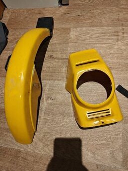 Manet Korado přední blatník a maska