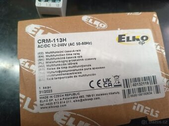 Multifunkční časové relé ELKO EP CRM-113H/UNI