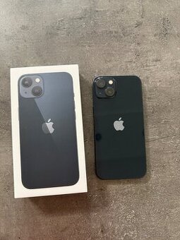 IPhone 13 256GB, barva midnight