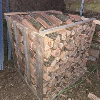 Palivové dřevo v metrech nebo štípané