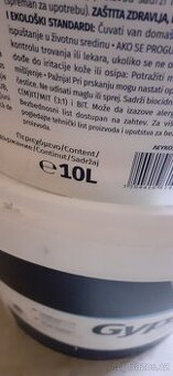 Prodam bilu barvu na sadru karton