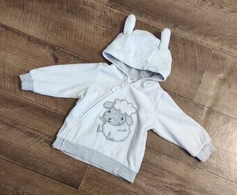 Mikina s kapucí vel.68