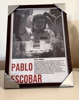 Print Art - Pablo Escobar