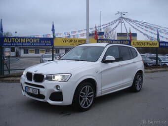 BMW X3 2.0 XD M-PAKET ČR
