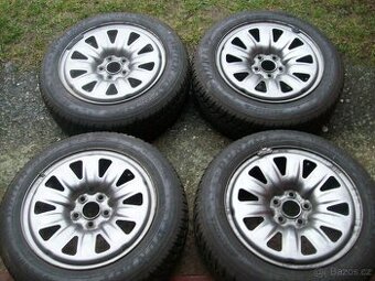 zimní kola Fabia 3 Rapid 15" Dunlop